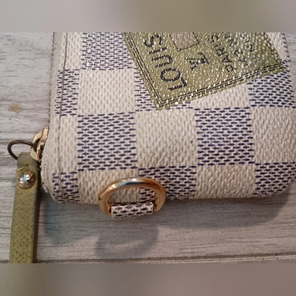 Louis Vuitton Damier Azur Coin Wallet